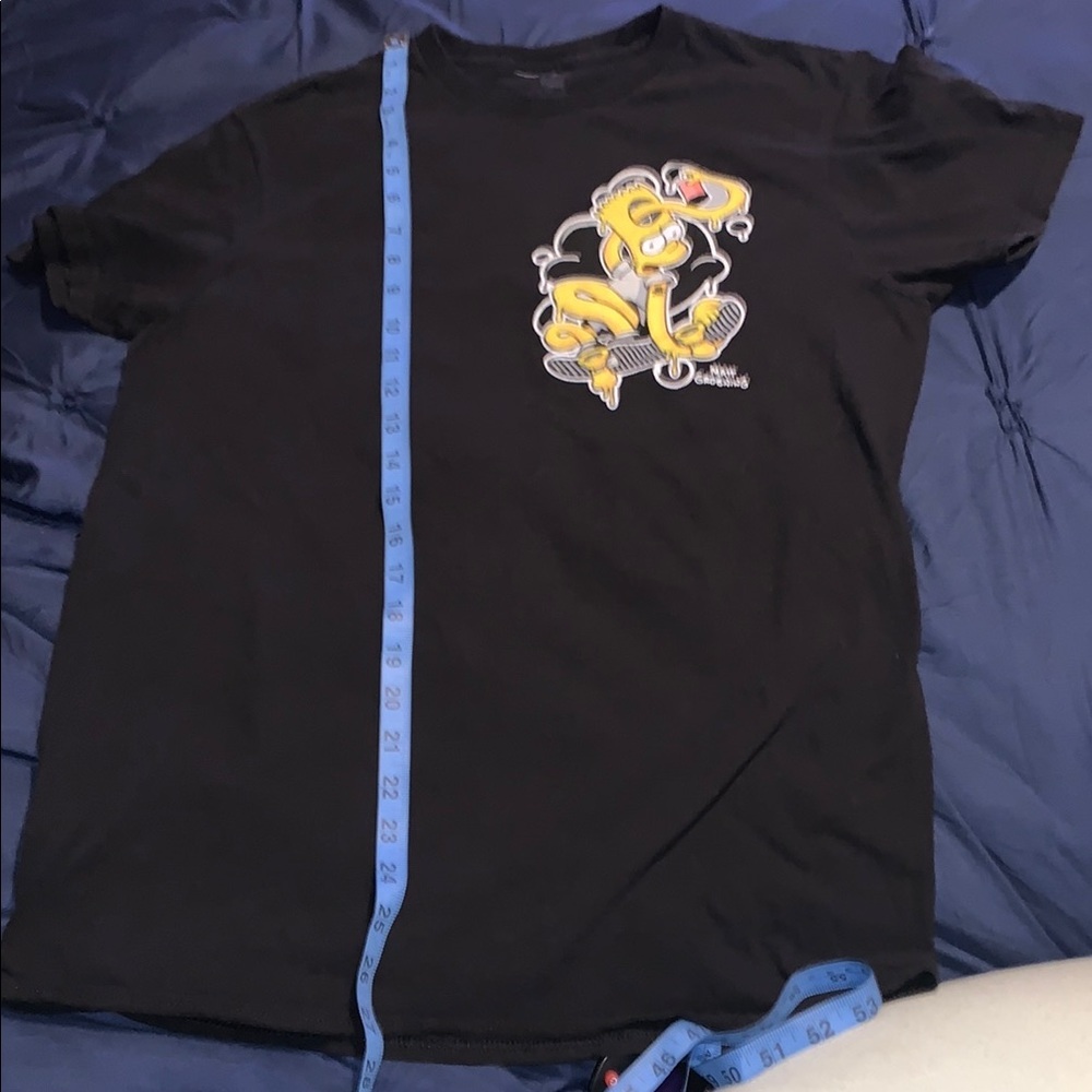 Limited edition Simpsons collab Freeze Short Sleeve Tee with Graphic - Picture 7 of 7
